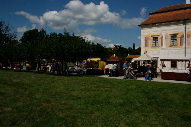 Pouť na Kratochvíli s jarmarkem